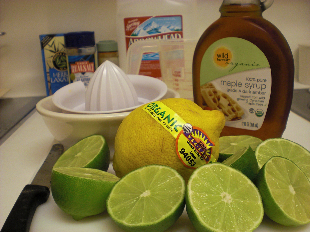 Master Cleanse Diät