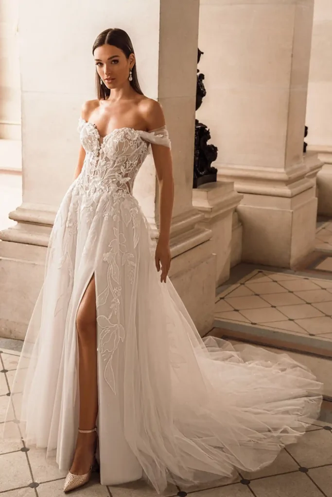Royale Brautkleider