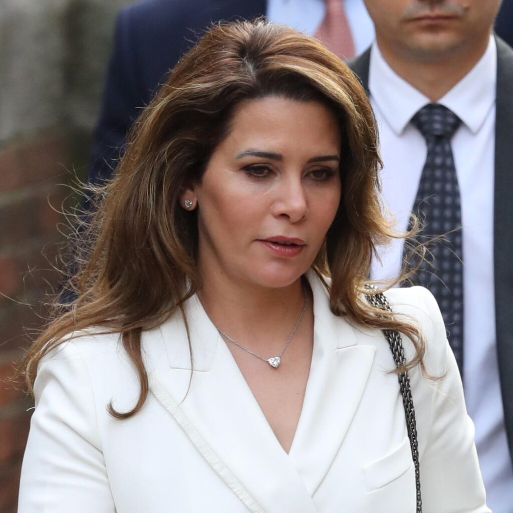 Prinzessin Haya heute