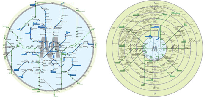 München Zonen MVV