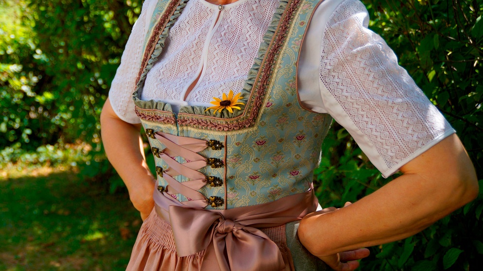 Oktoberfest Schleife rechts