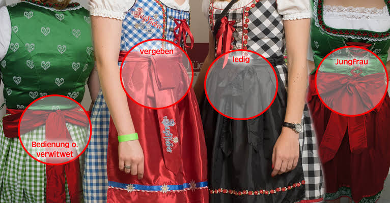 Schleife Oktoberfest vergeben