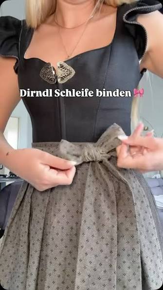 Schleife Oktoberfest vergeben