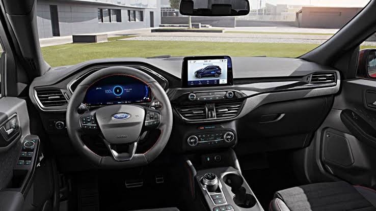 Ford Kuga Innenraum