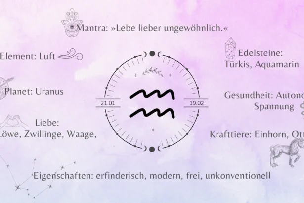 Charakter Wassermann Mann