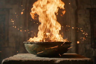 Feuer Traum