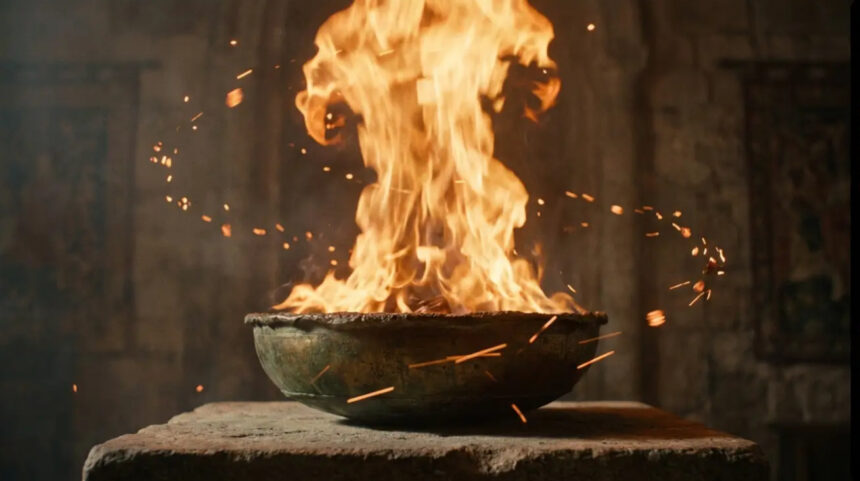 Feuer Traum