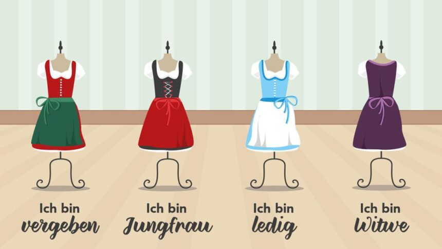 Schleife Oktoberfest vergeben