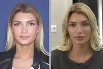 Giuliana Farfalla vorher nachher