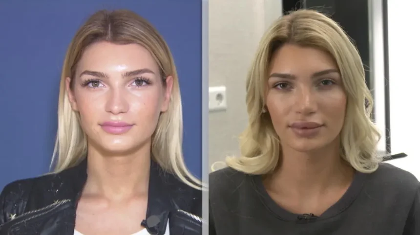 Giuliana Farfalla vorher nachher