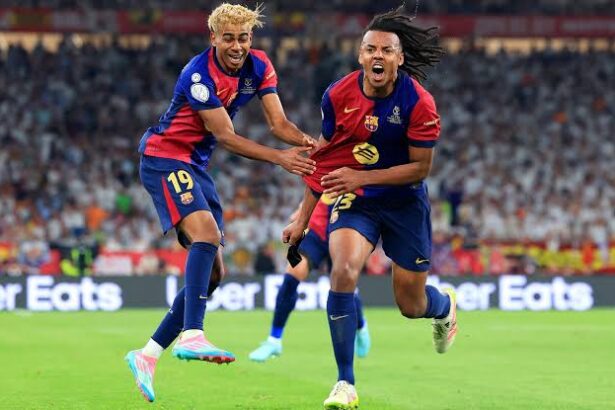 Barcelona Fußball heute
