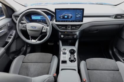 Ford Kuga Innenraum
