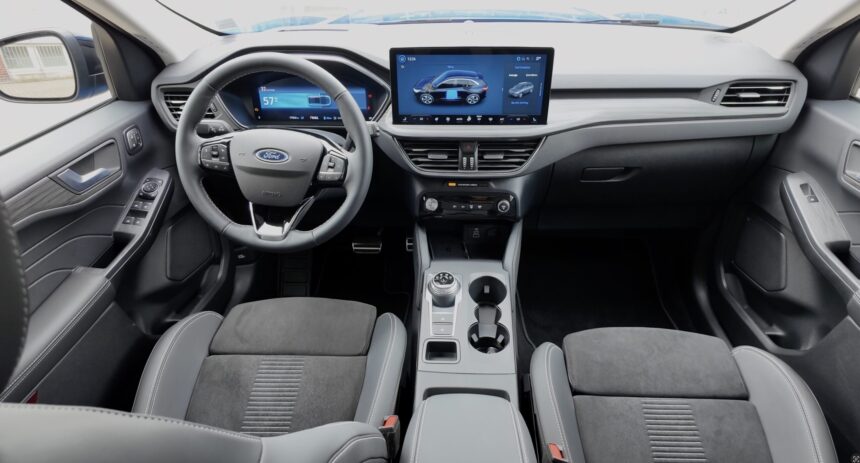 Ford Kuga Innenraum