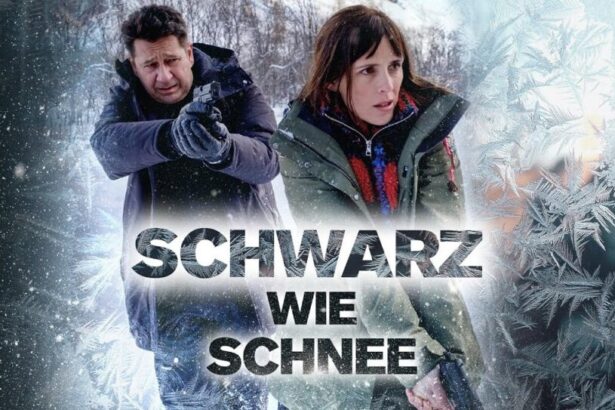 Schwarz wie Schnee