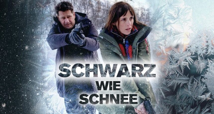 Schwarz wie Schnee